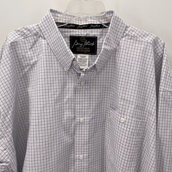 george strait white dress shirt
